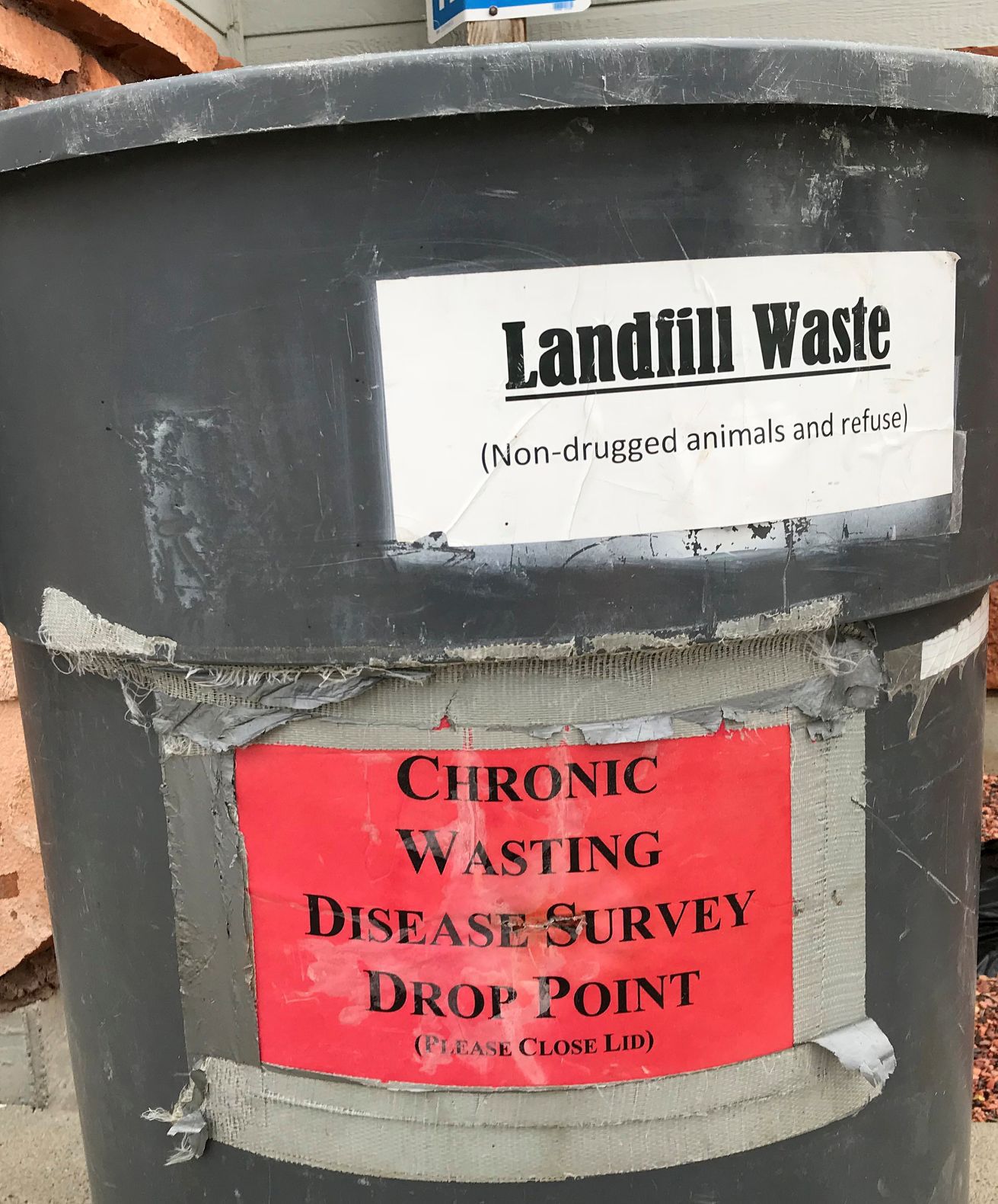 Destined for the dump